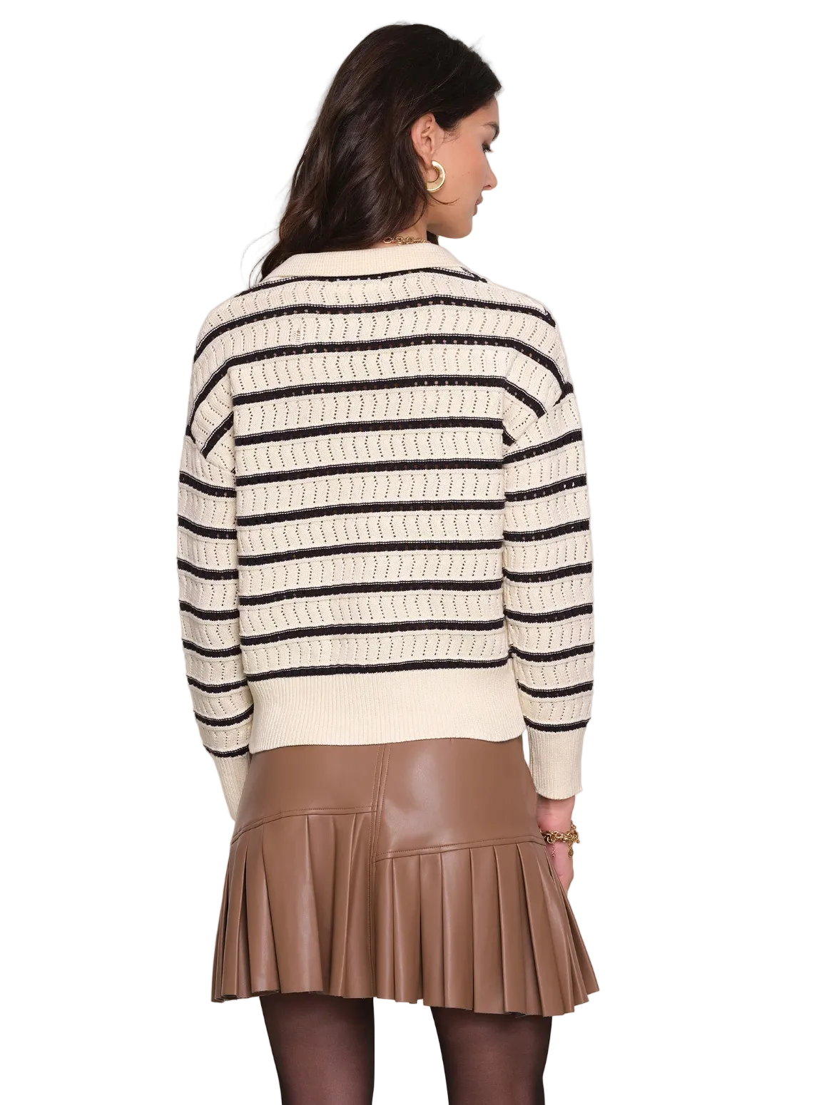 Anne Sweater-Ivory
