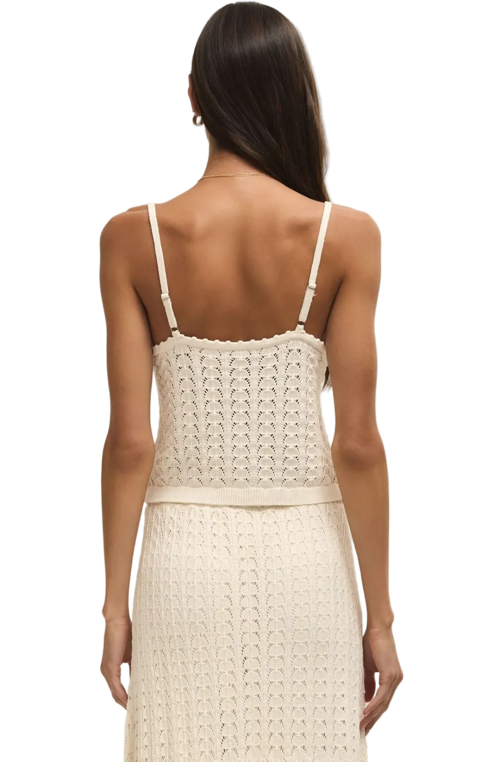 Lexa Sweater Tank-Cloud