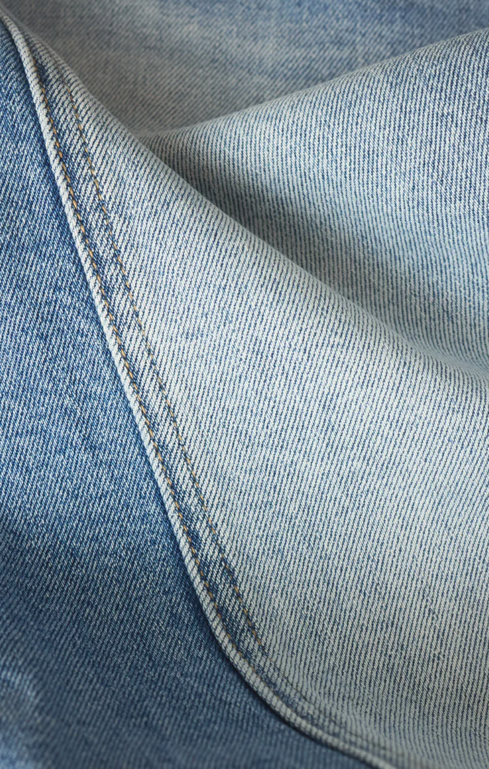 Luna Crop Bowed Jean-Utopia