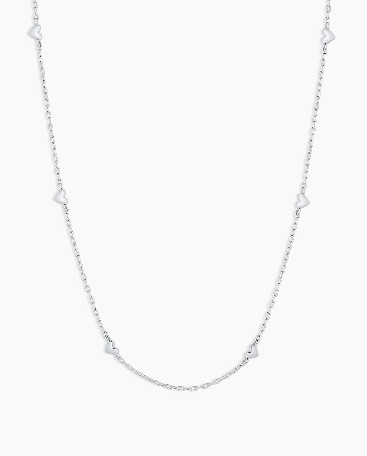 Amour Necklace-Silver