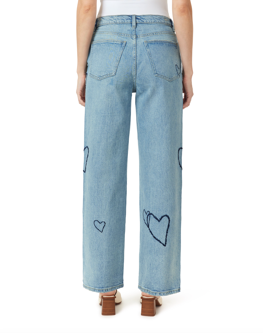 Wythe Hearted Straight Denim