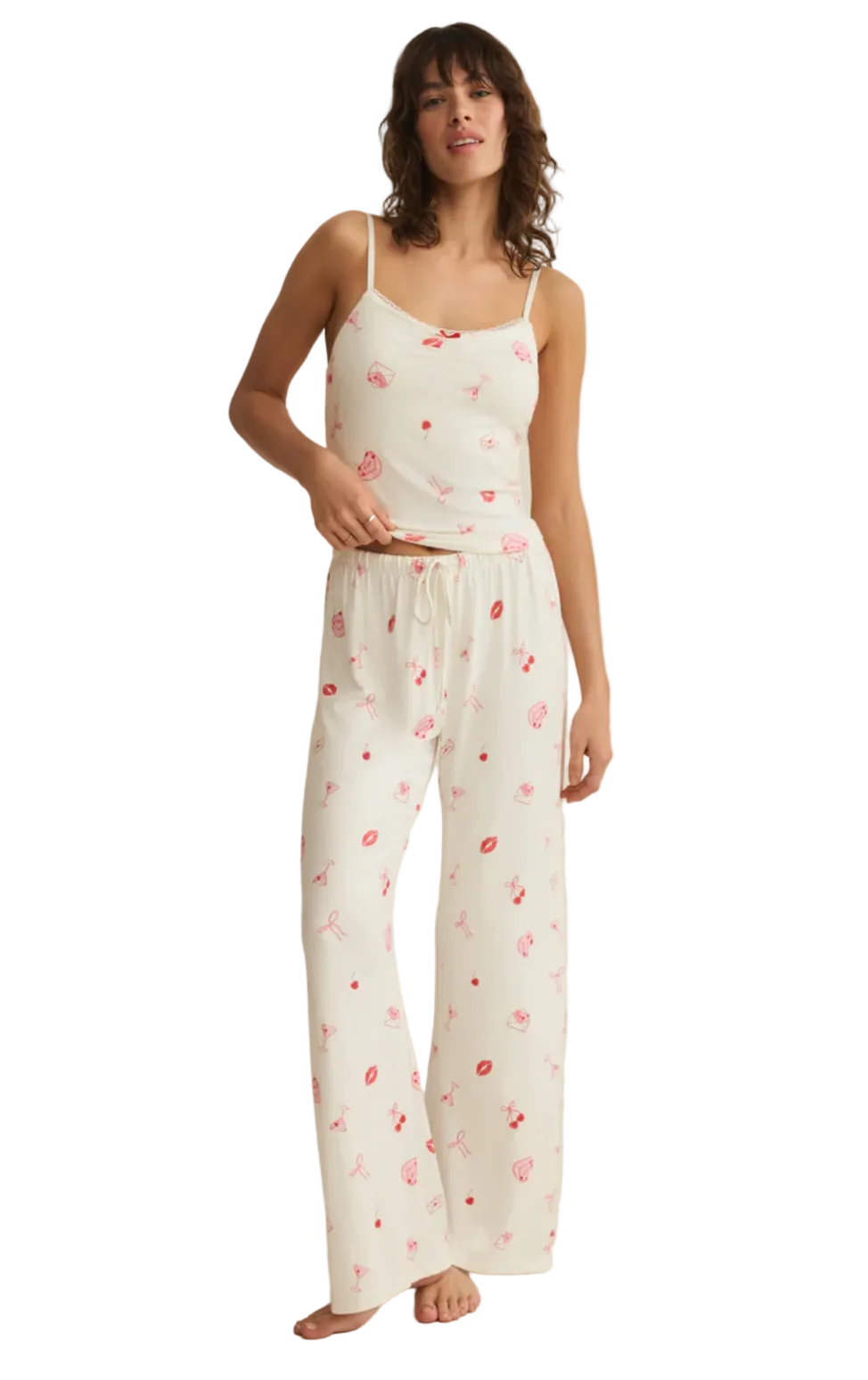 Sweet Things Tank-Vanilla Ice