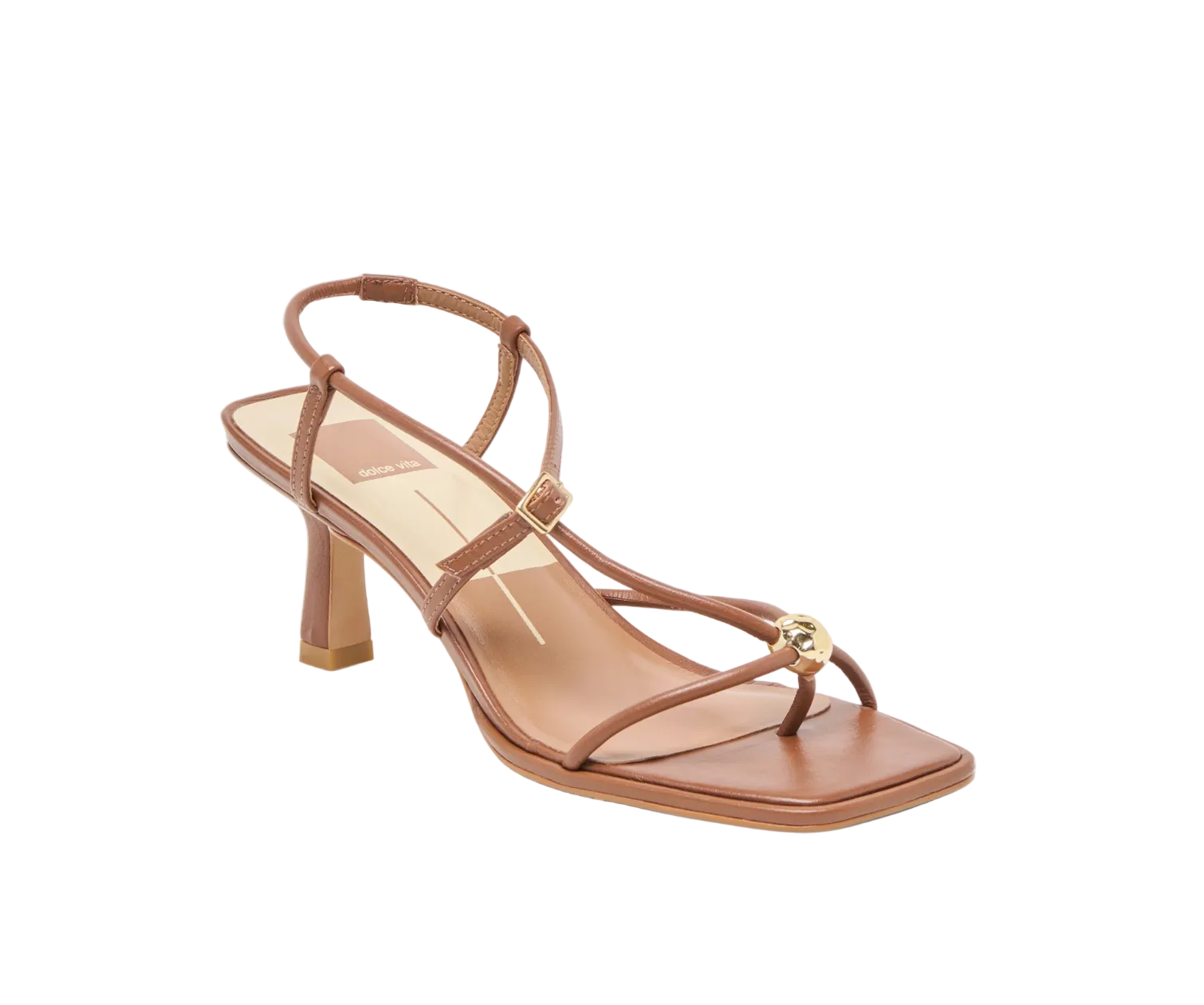 Mylee Heel-Cognac