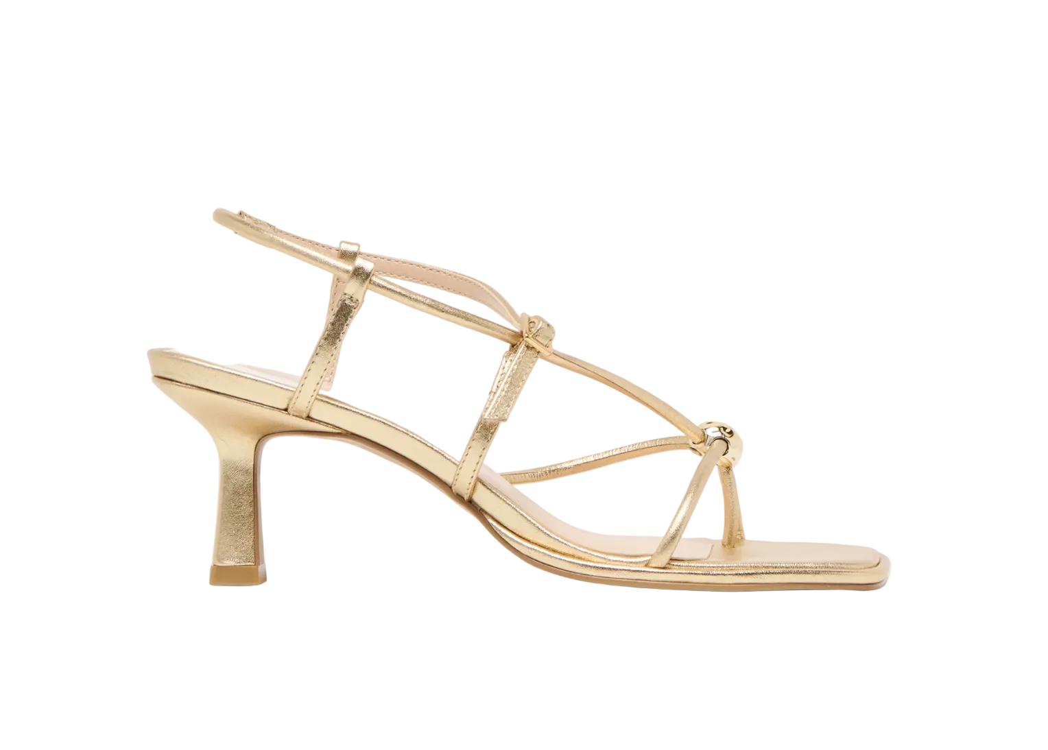 Moflin ゴールド Mylee Heel-Gold