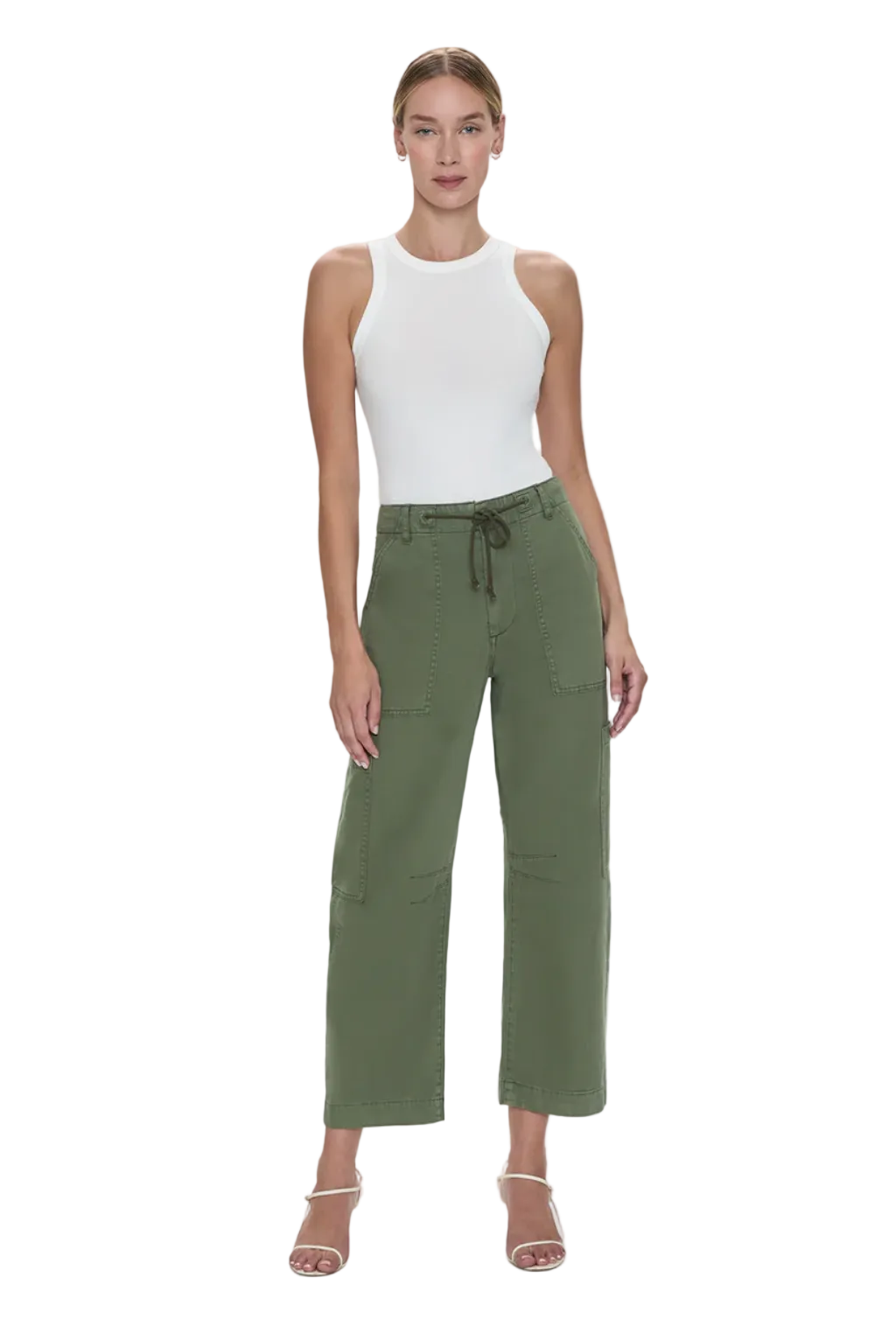 Sabrina Utility Pant-Meadow