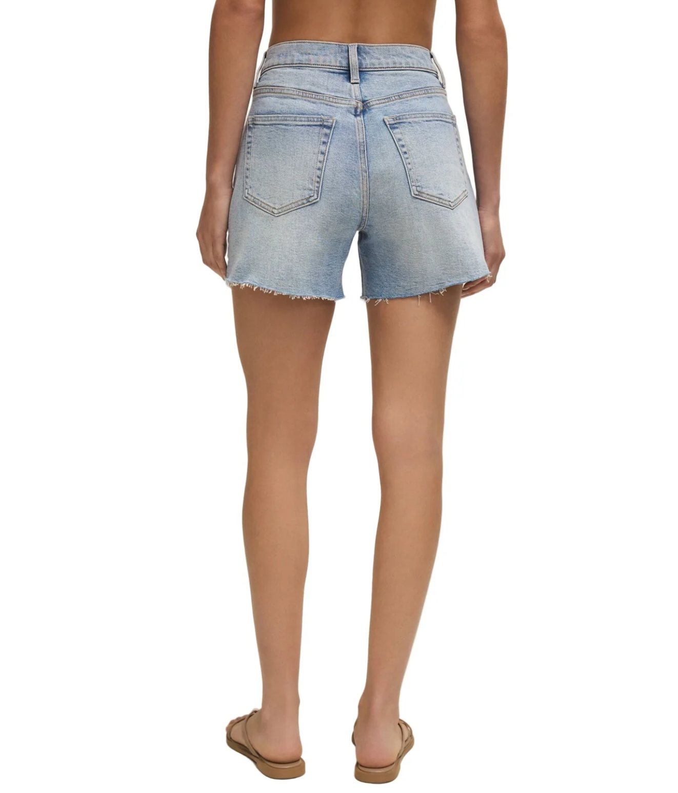 Jonah Mid Rise Denim Short-Avalon