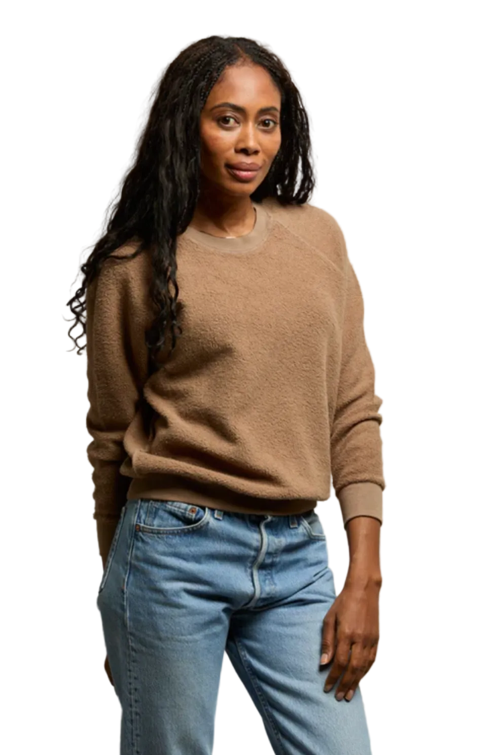Ziggy Sweatshirt-Mocha