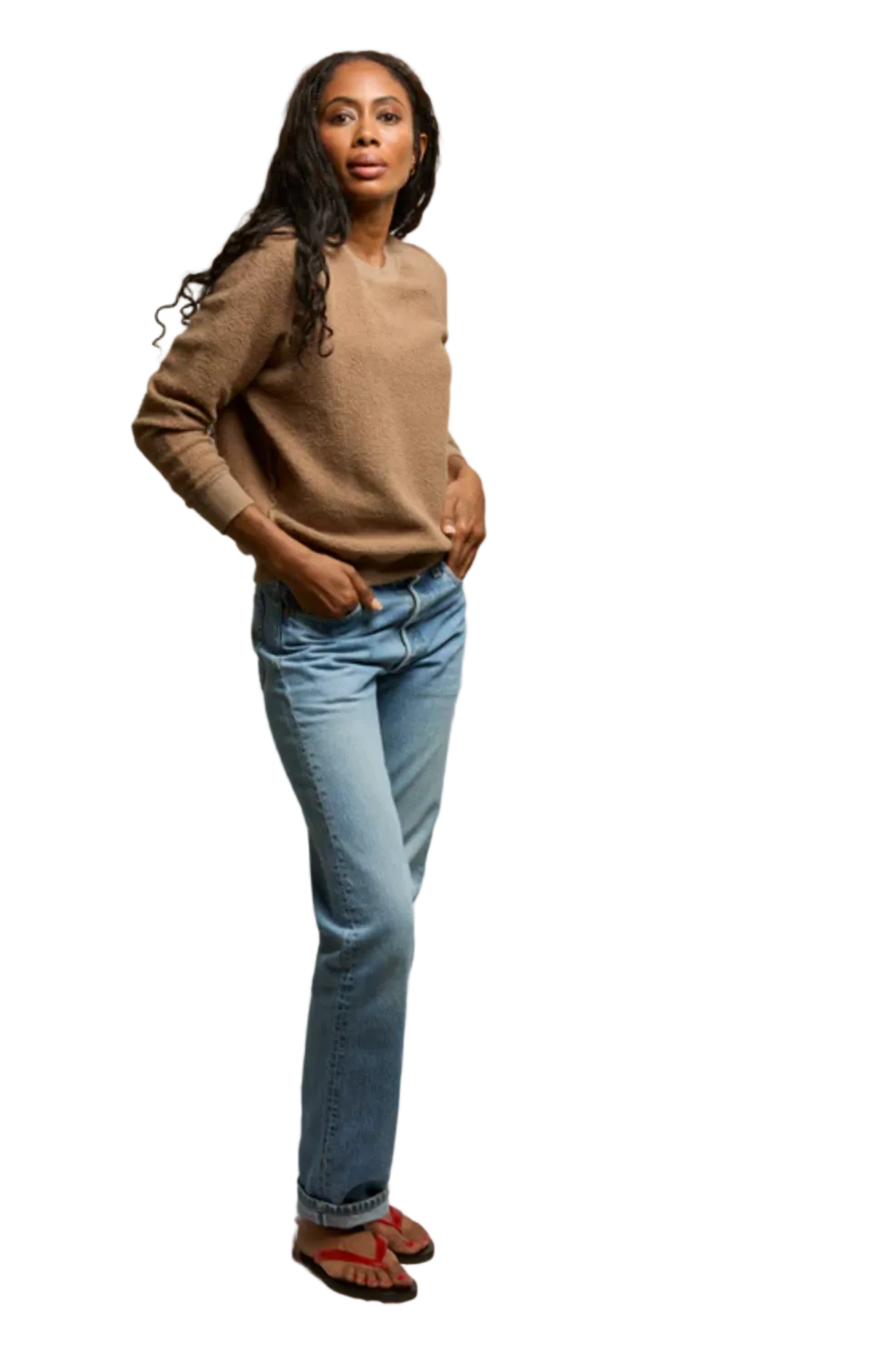 Ziggy Sweatshirt-Mocha