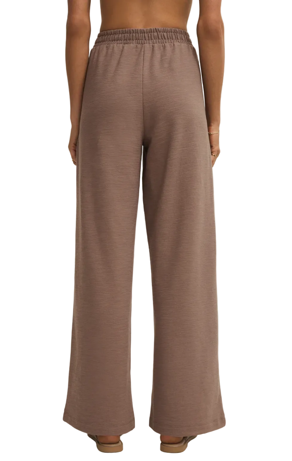 Andre Wide Leg Pant-Milkshake