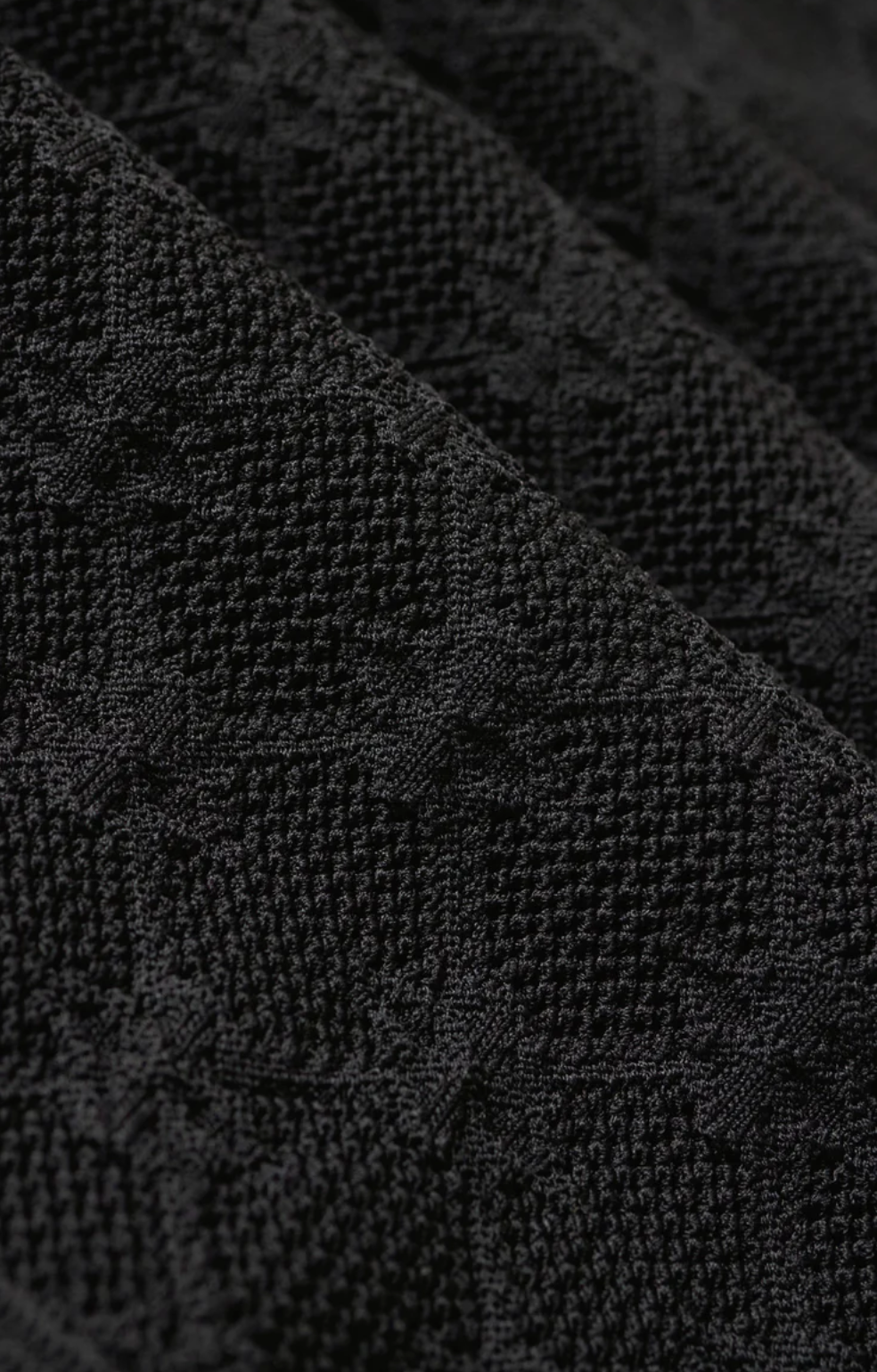 Ramona Cropped Sweater Tank-Black