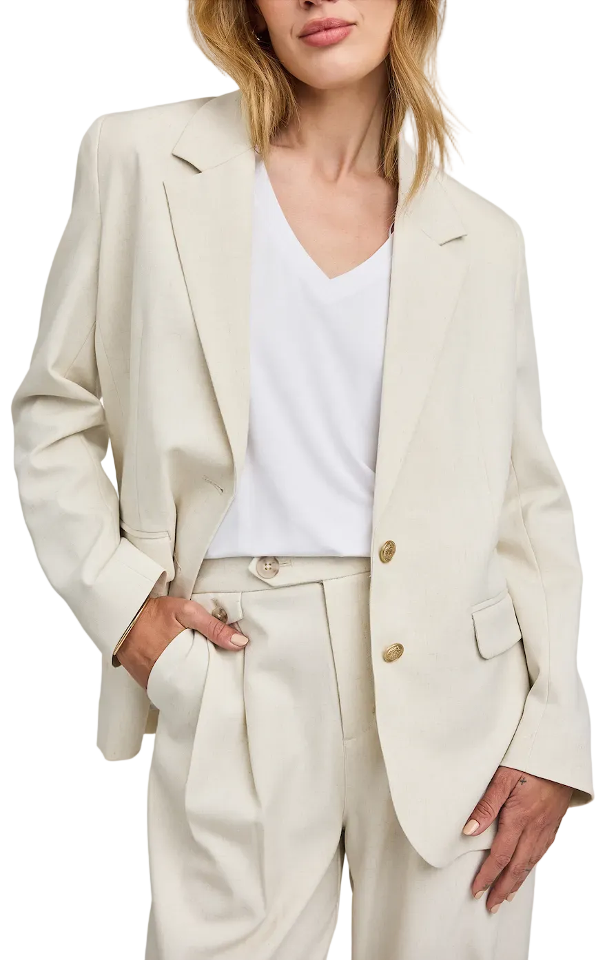Margot Blazer-Cream