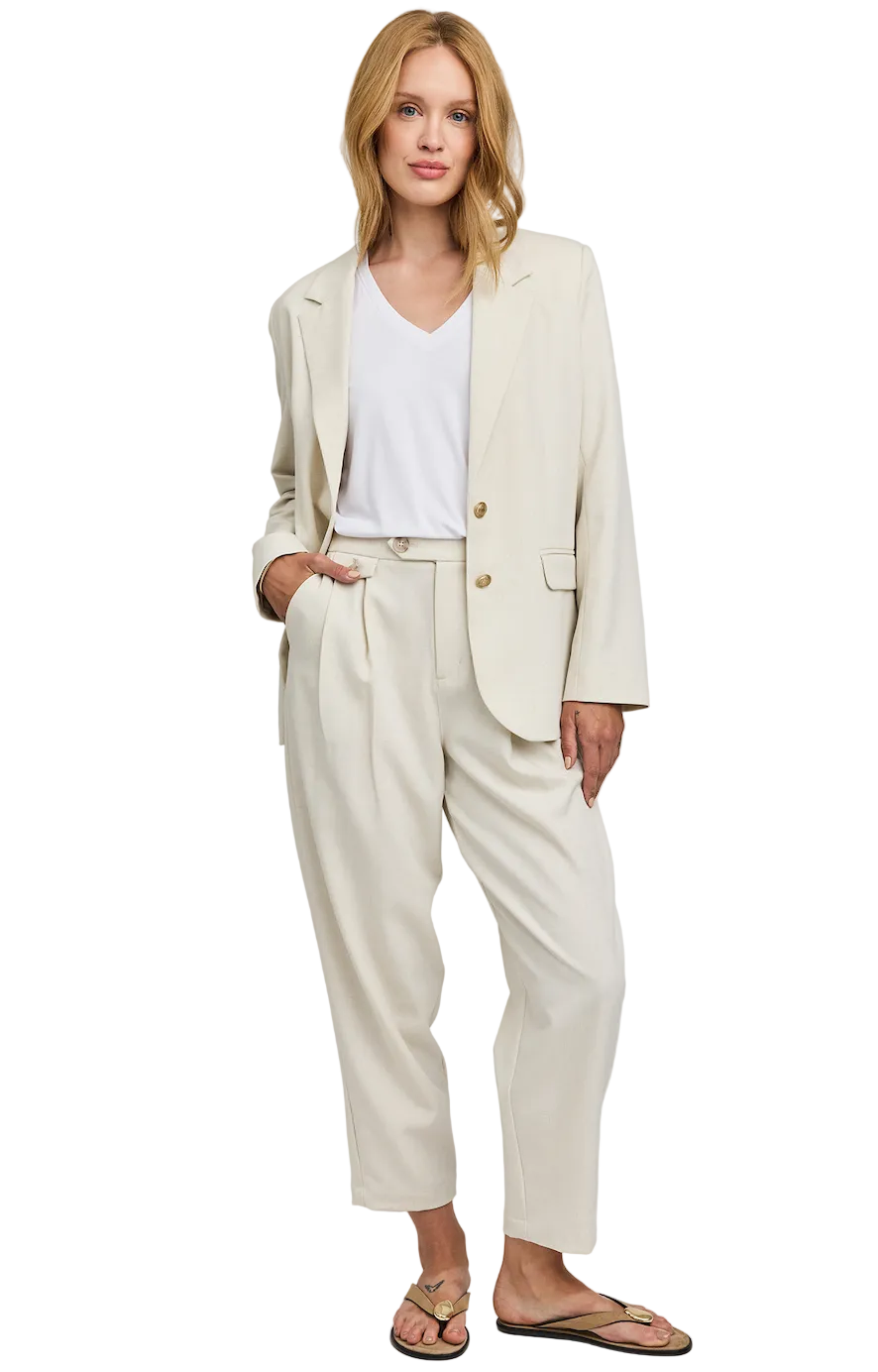 Francesca Pant-Cream