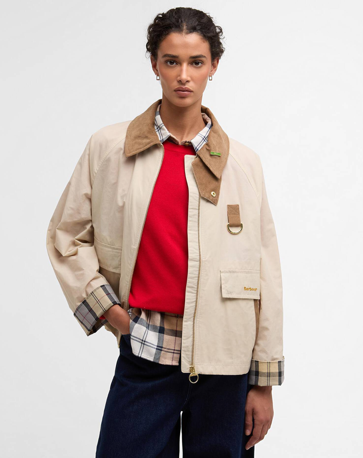 Icons Spey Showerproof Jacket-Beige