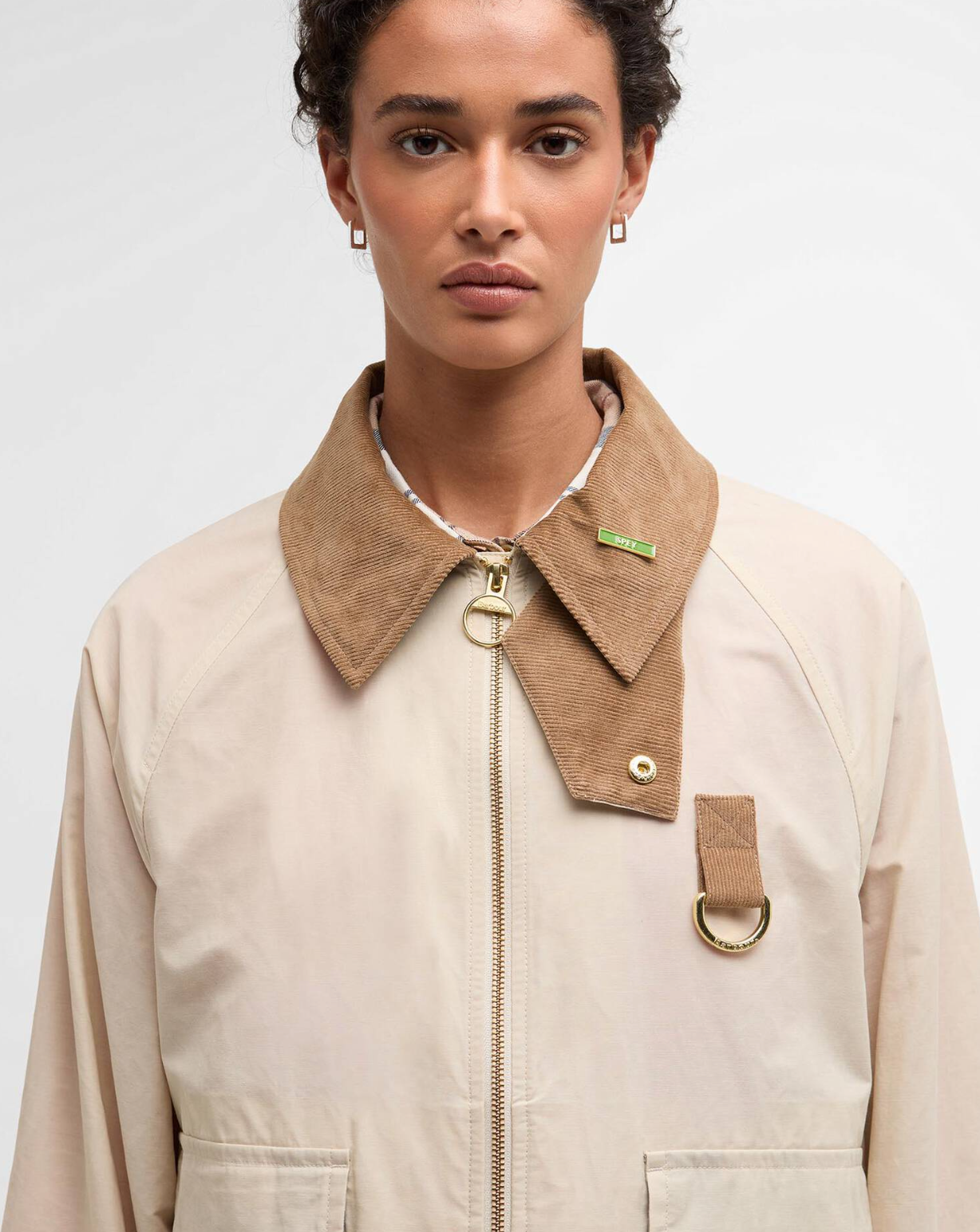 Icons Spey Showerproof Jacket-Beige