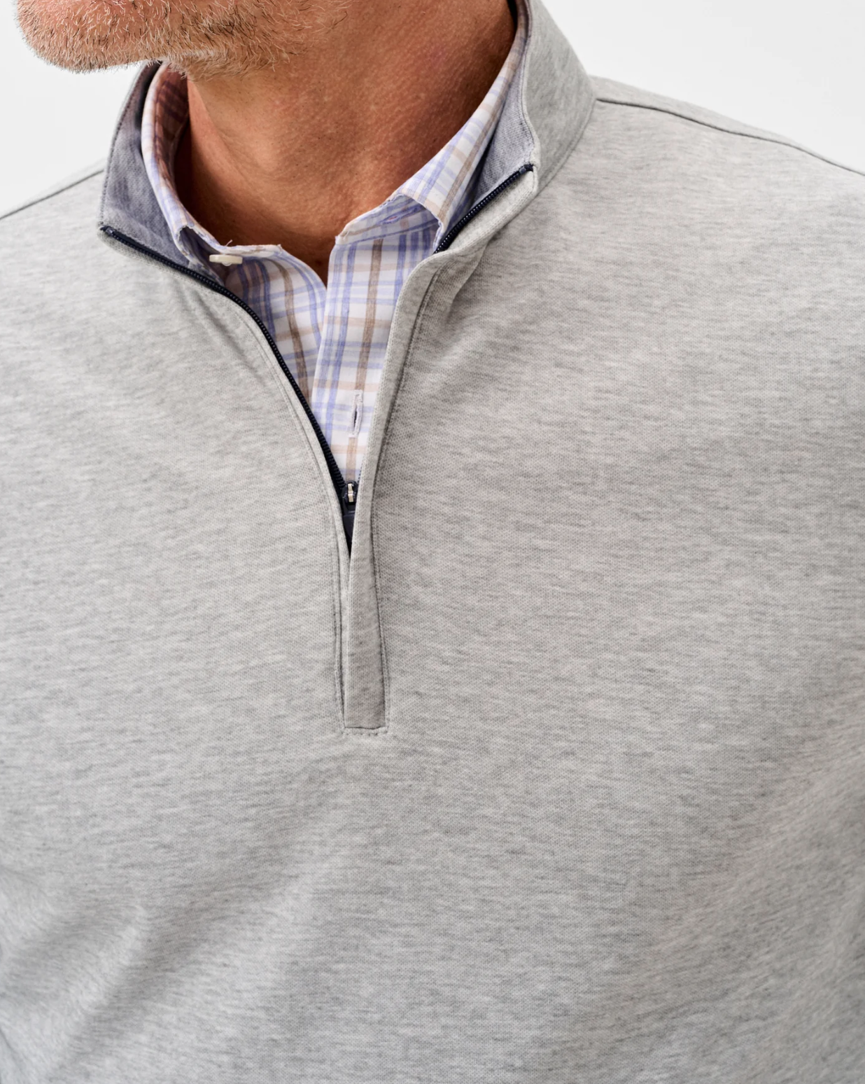 Pircio 1/4 Zip Pullover-Seal