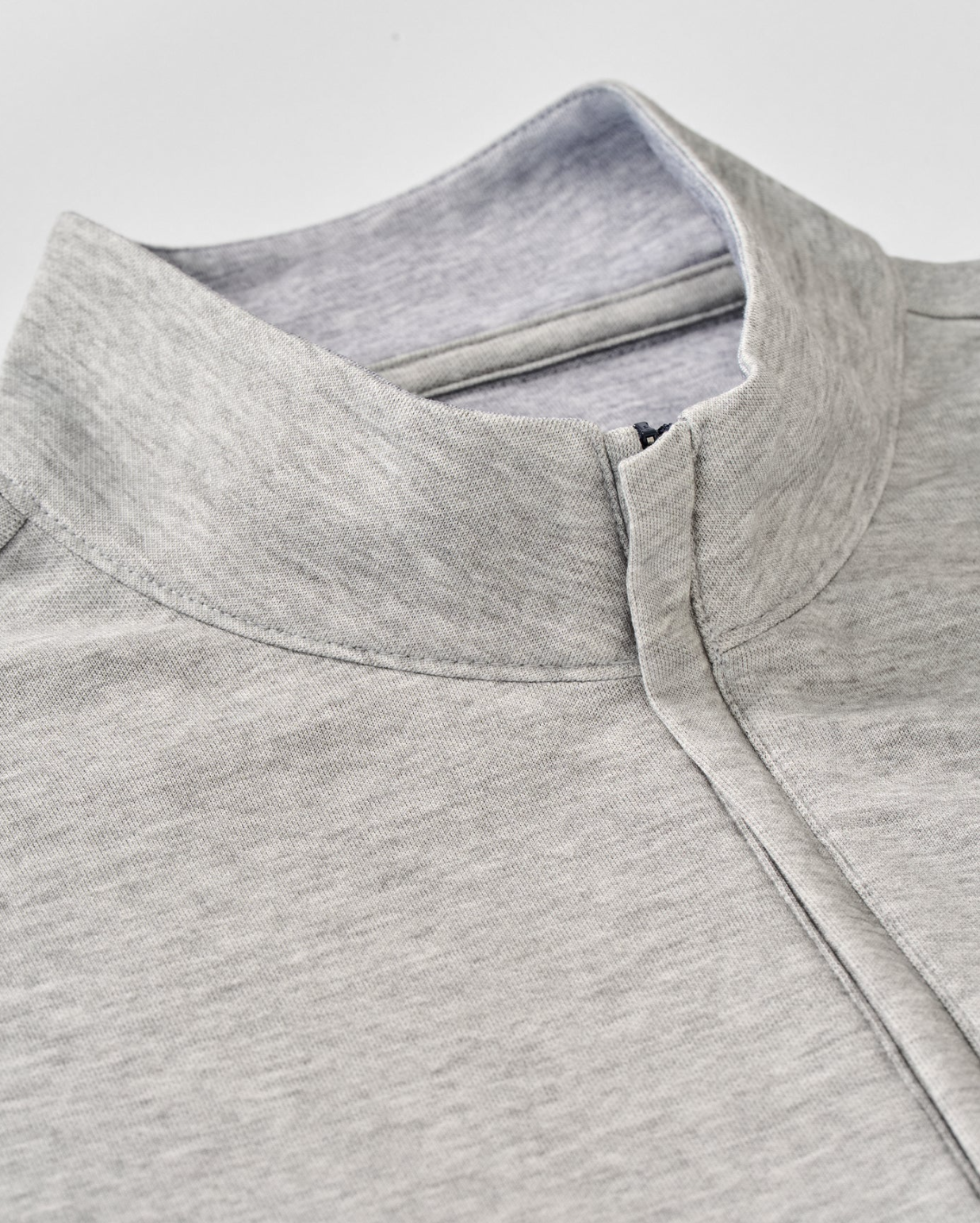 Pircio 1/4 Zip Pullover-Seal