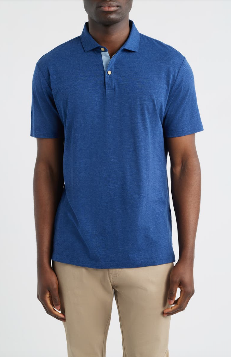 Starnes Polo-Navy