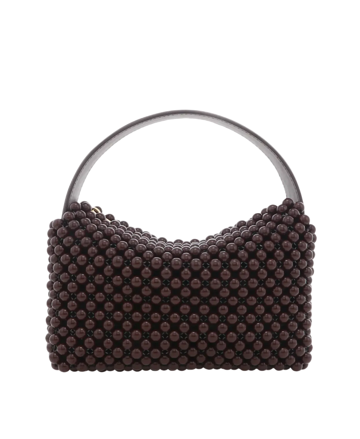 Jeanie Handle Bag-Chocolate