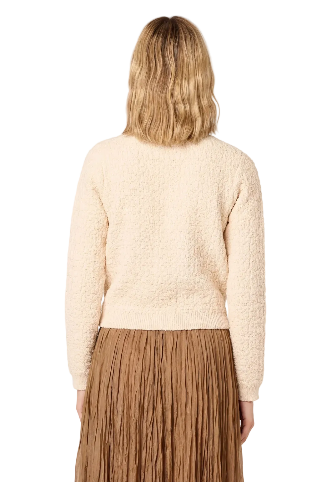 Darthy Cardigan-Cream