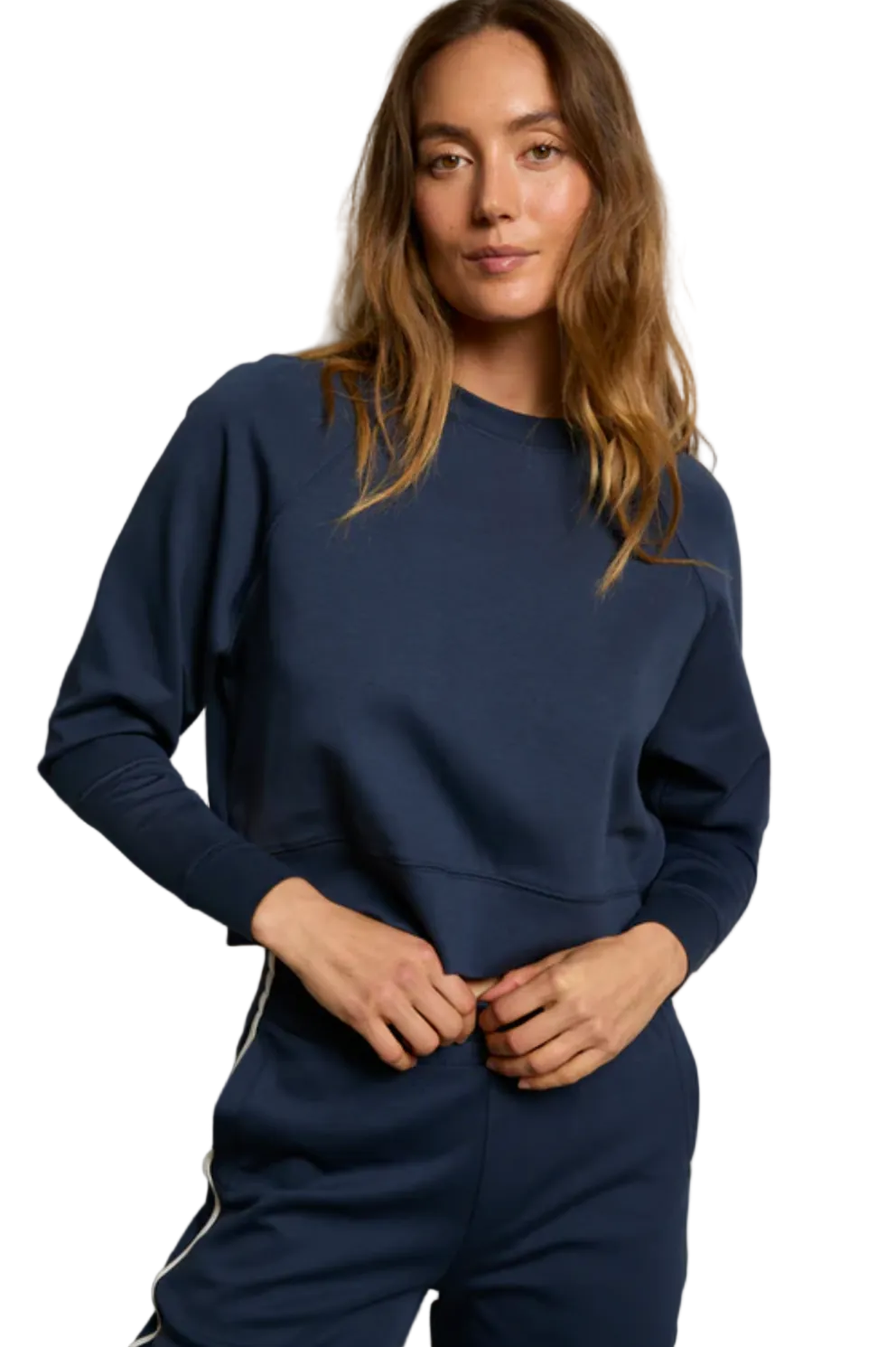 Nell Sweatshirt-Navy