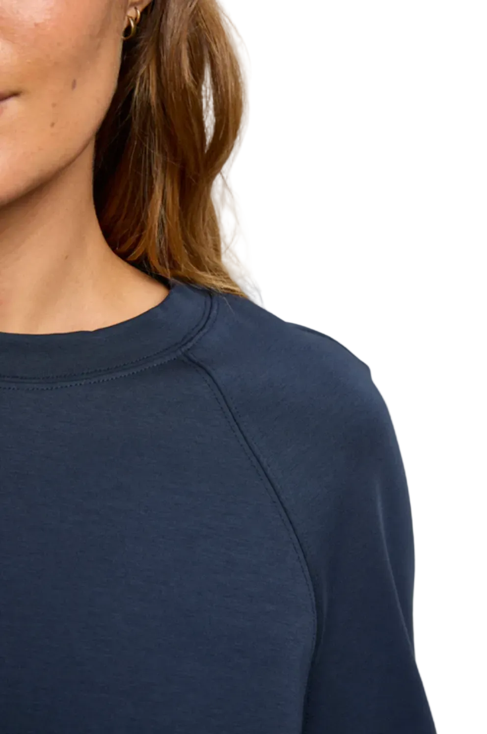 Nell Sweatshirt-Navy