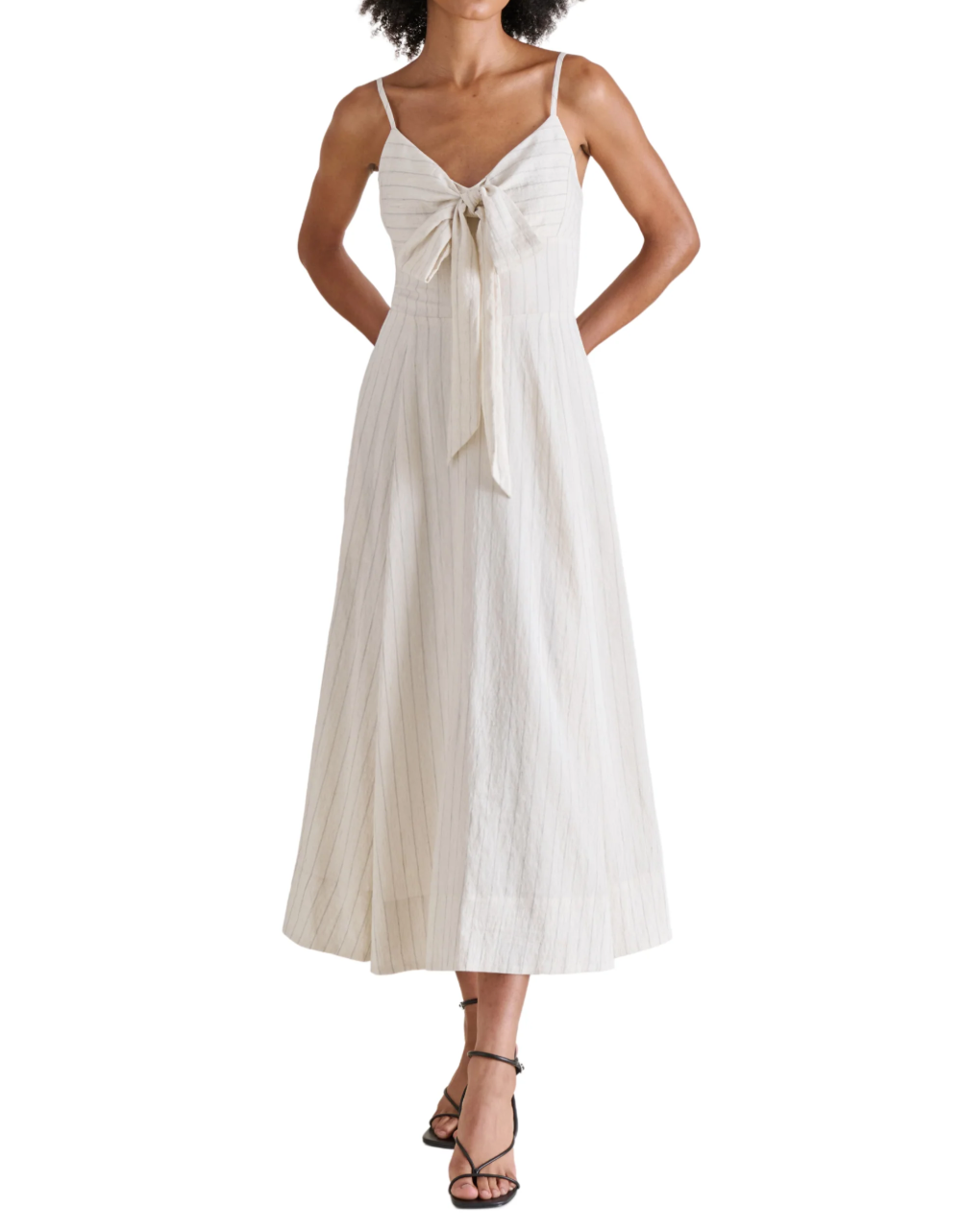 Luna Dress-Heather Linen