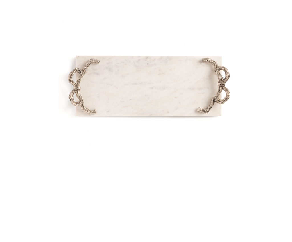 Silver Bow Marble Board