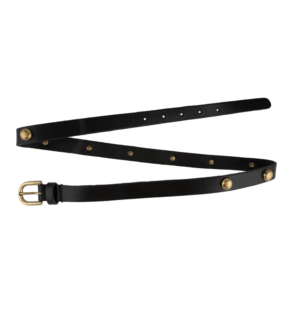 Antal Studded Leather Belt