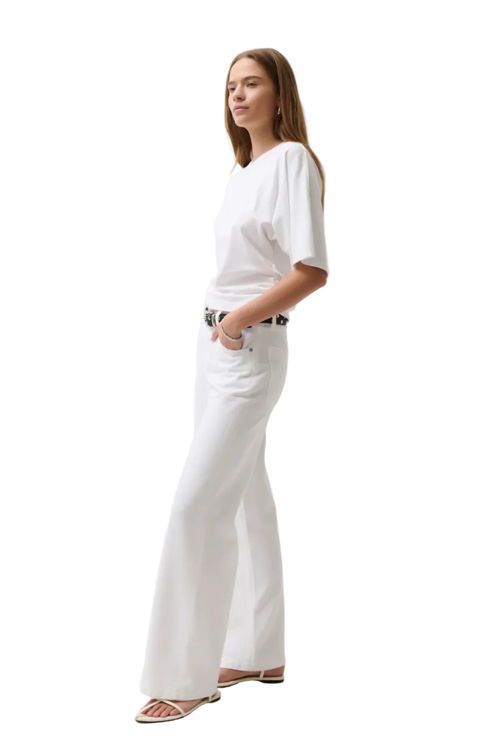 Jadyn Palazzo Jean-White