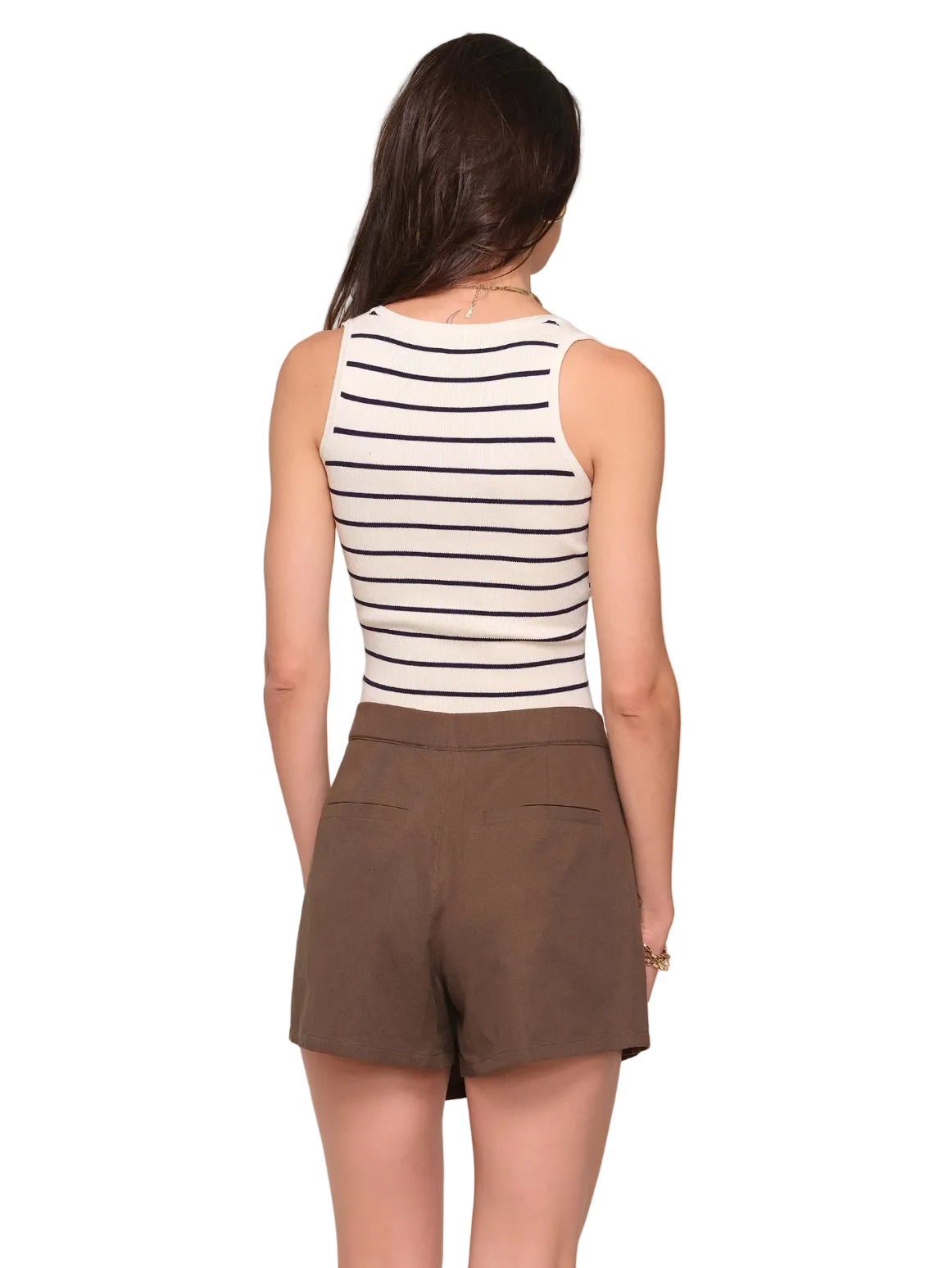 Mela Short-Mocha