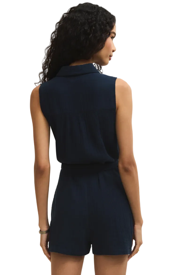 New Light Romper-Eclipse