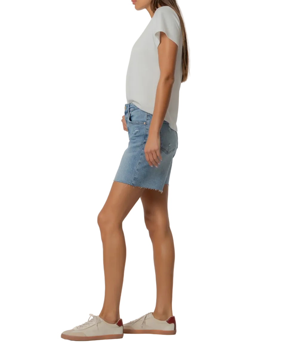 Hailey Raw Hem Short-Focus