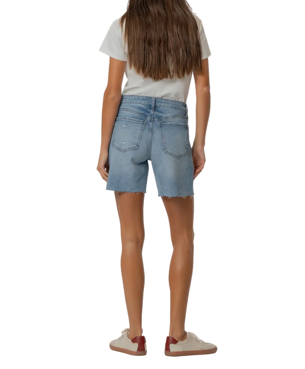 Hailey Raw Hem Short-Focus