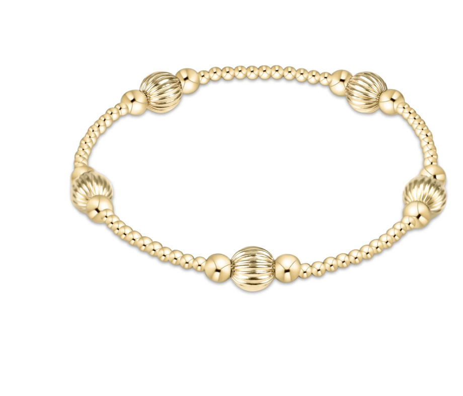 Purpose Dignity 6mm Gold Bracelet