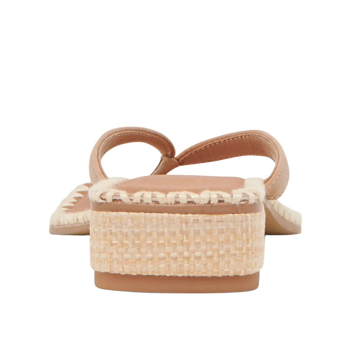 Barty Sandal-Light Tan Leather