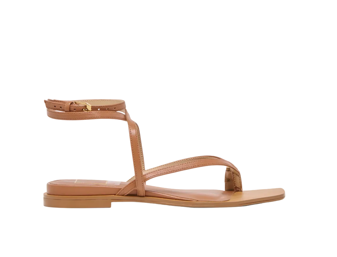 Tyrice Sandal-Tan Leather