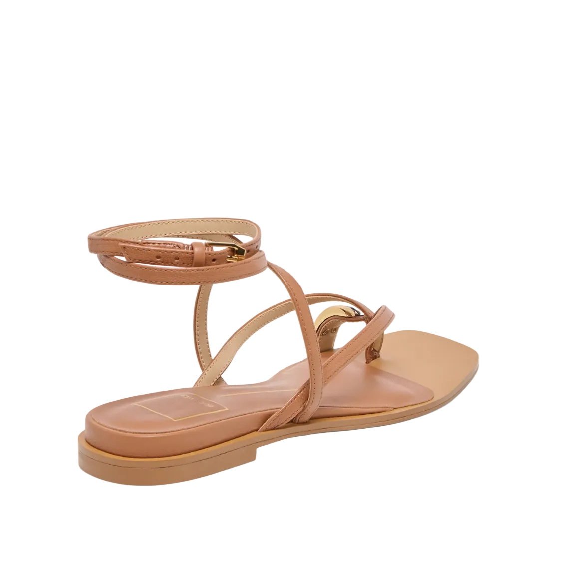 Tyrice Sandal-Tan Leather