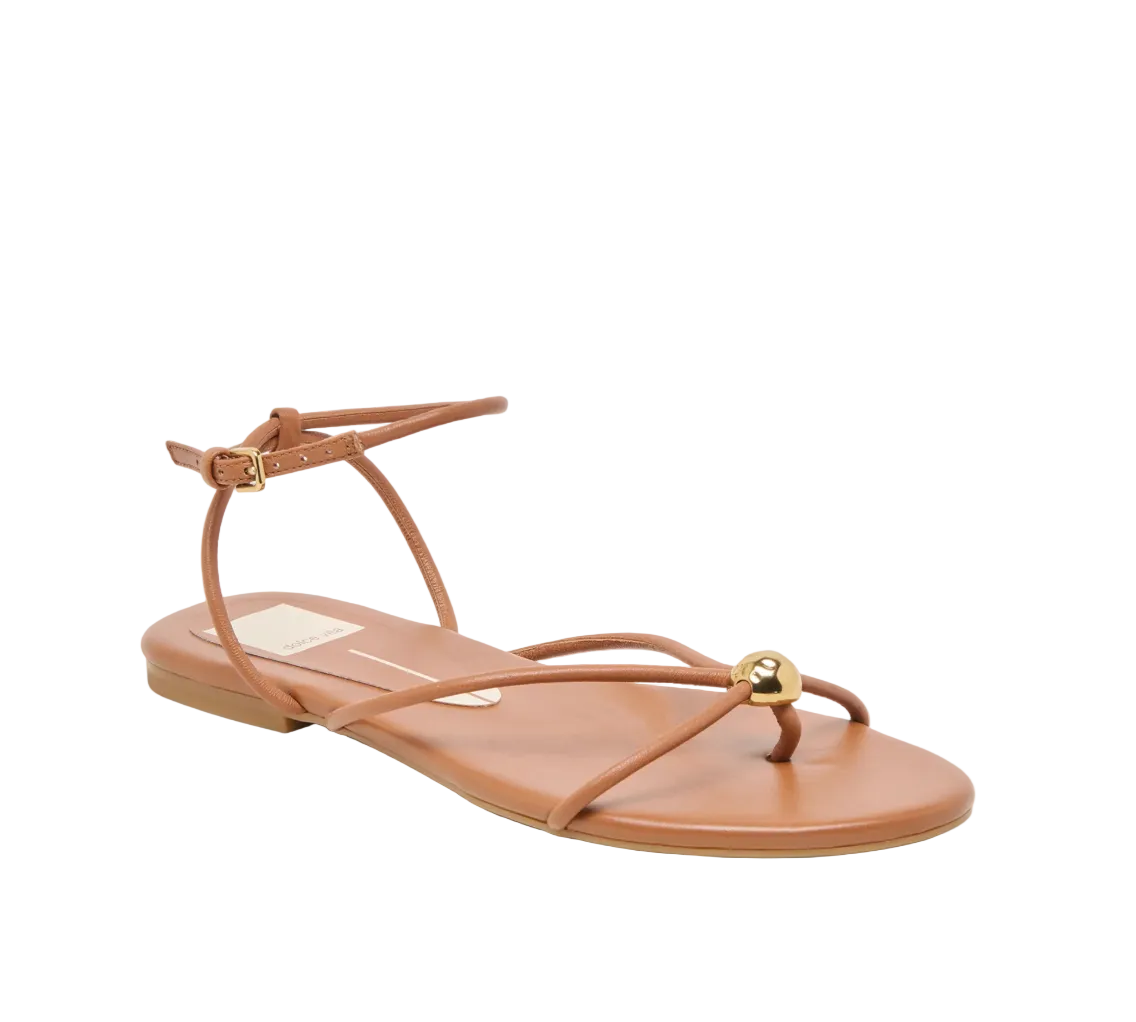 Kenley Sandal-Saddle Leather