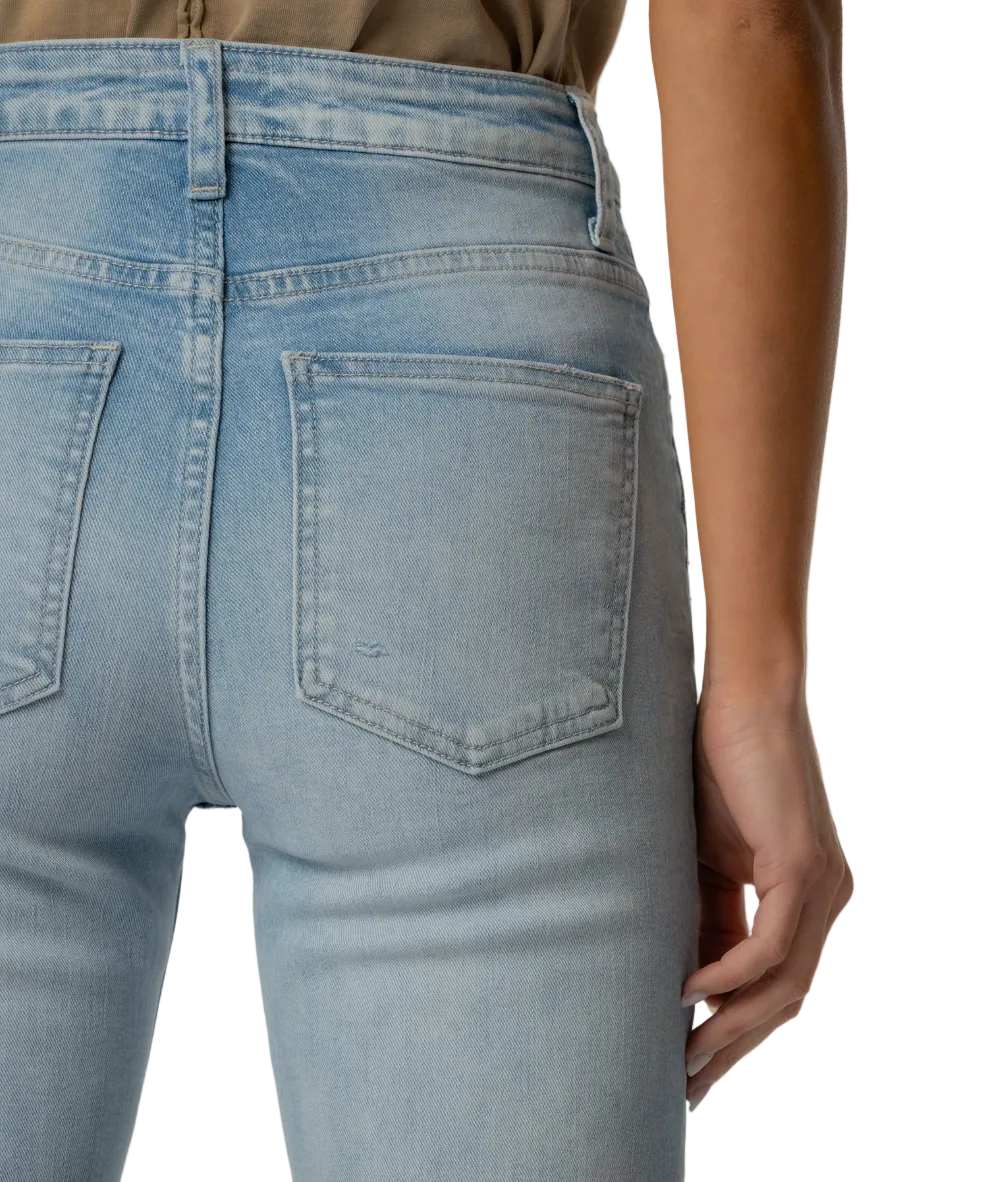 Rachael Mom Jean-Performance Light Wash