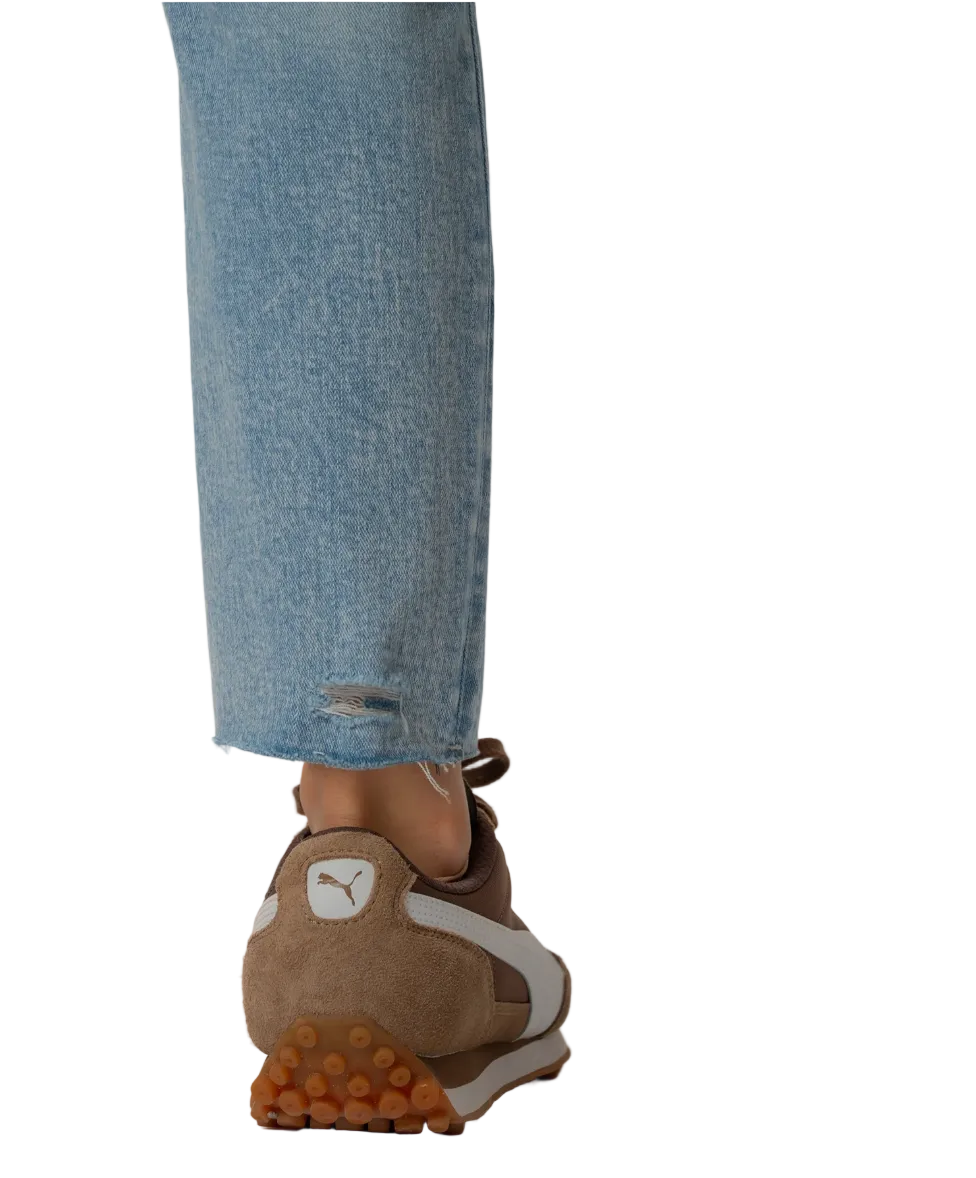 Rachael Mom Jean-Performance Light Wash