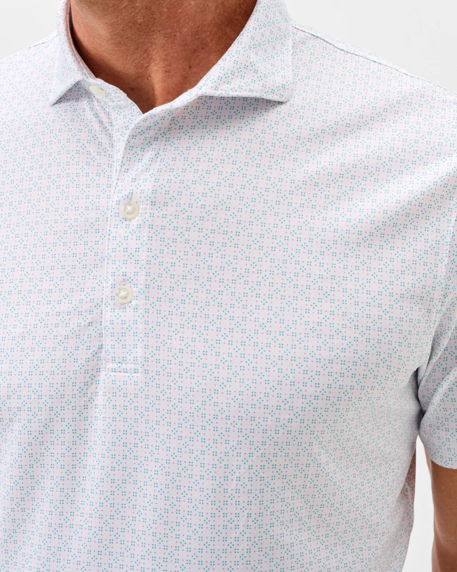 Torres Performance Polo-White