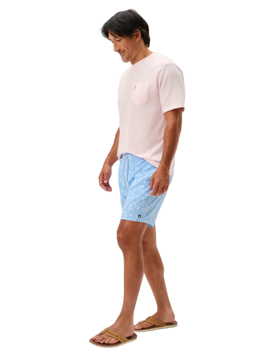 Swingin 7" Swim Trunks-Malibu