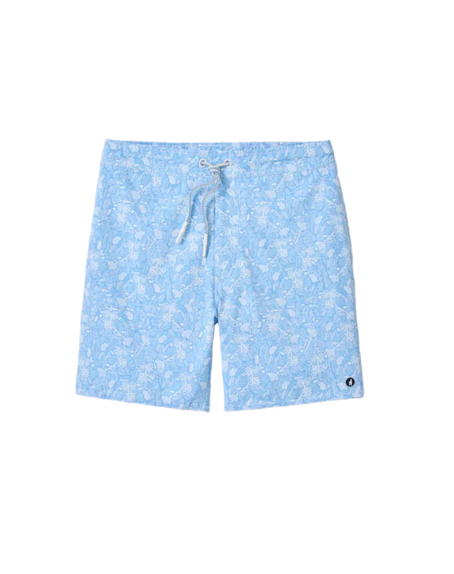 Swingin 7" Swim Trunks-Malibu