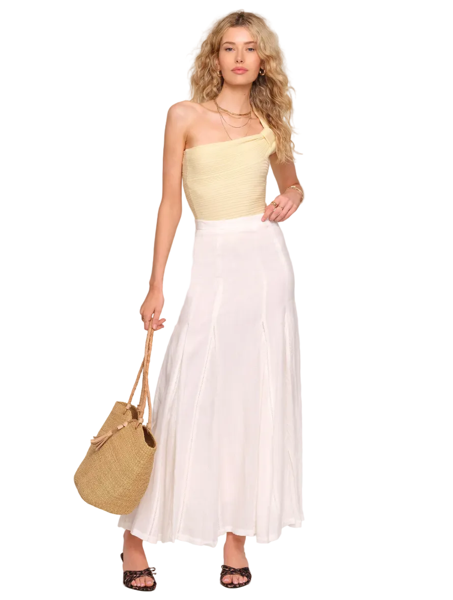 Rossi Skirt-Eggshell