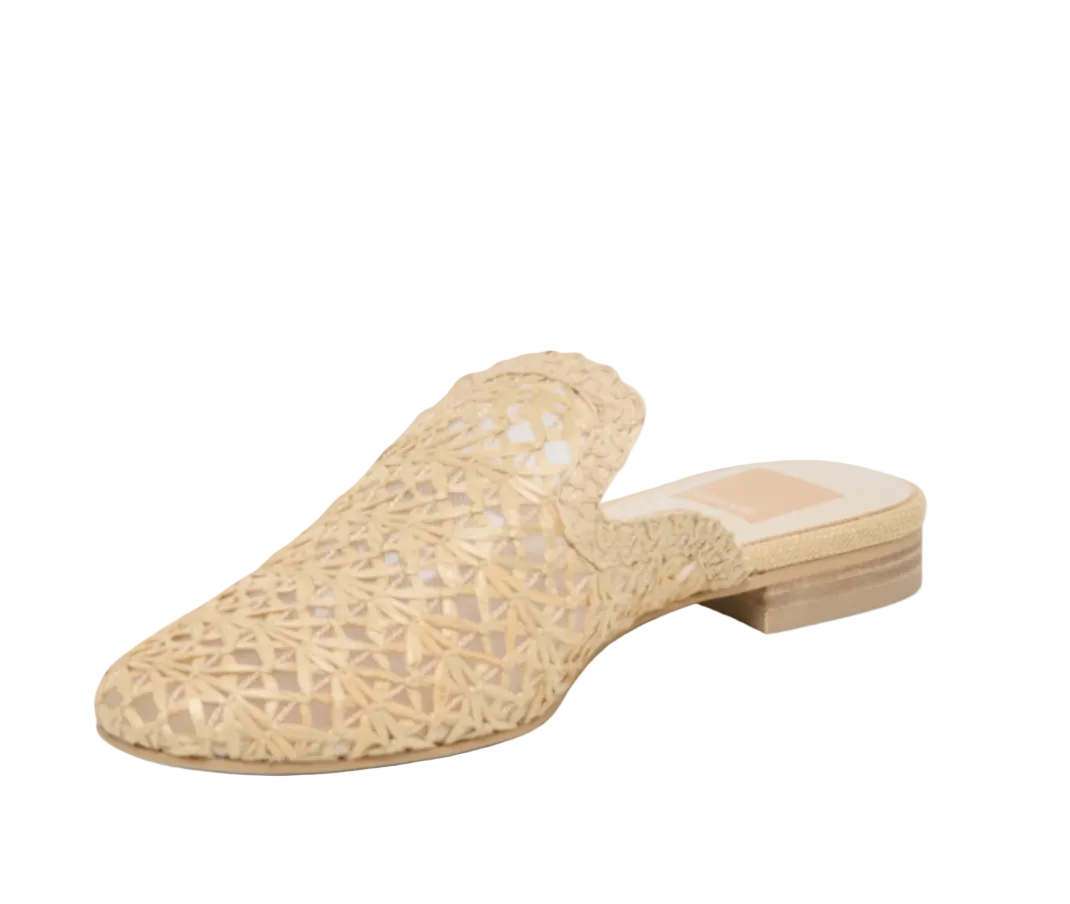 Kirt Flat-Natural Raffia