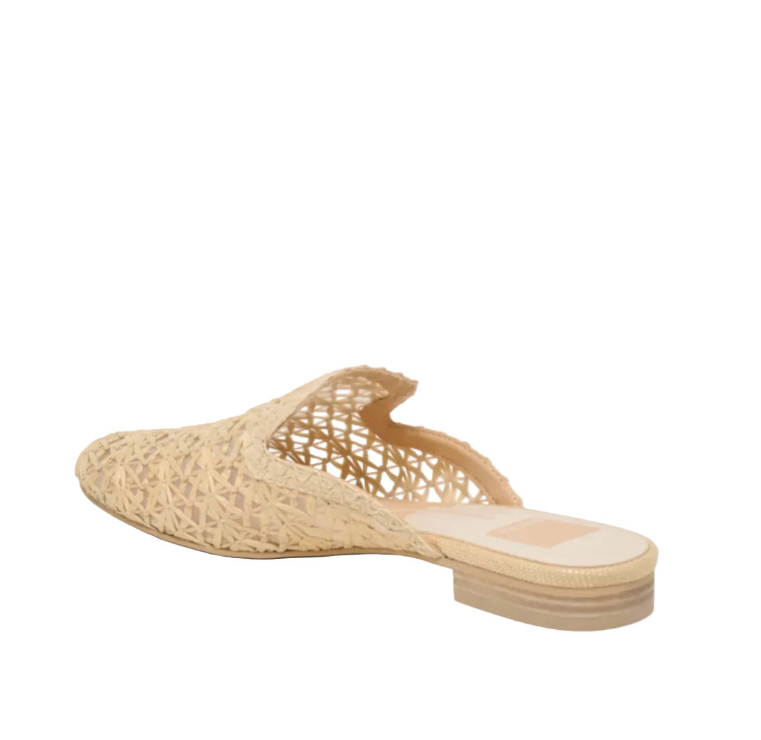 Kirt Flat-Natural Raffia