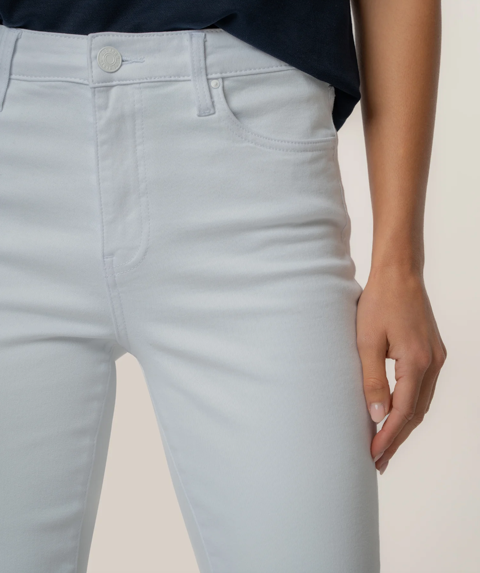 Kelsey Ankle Flare-Optic White