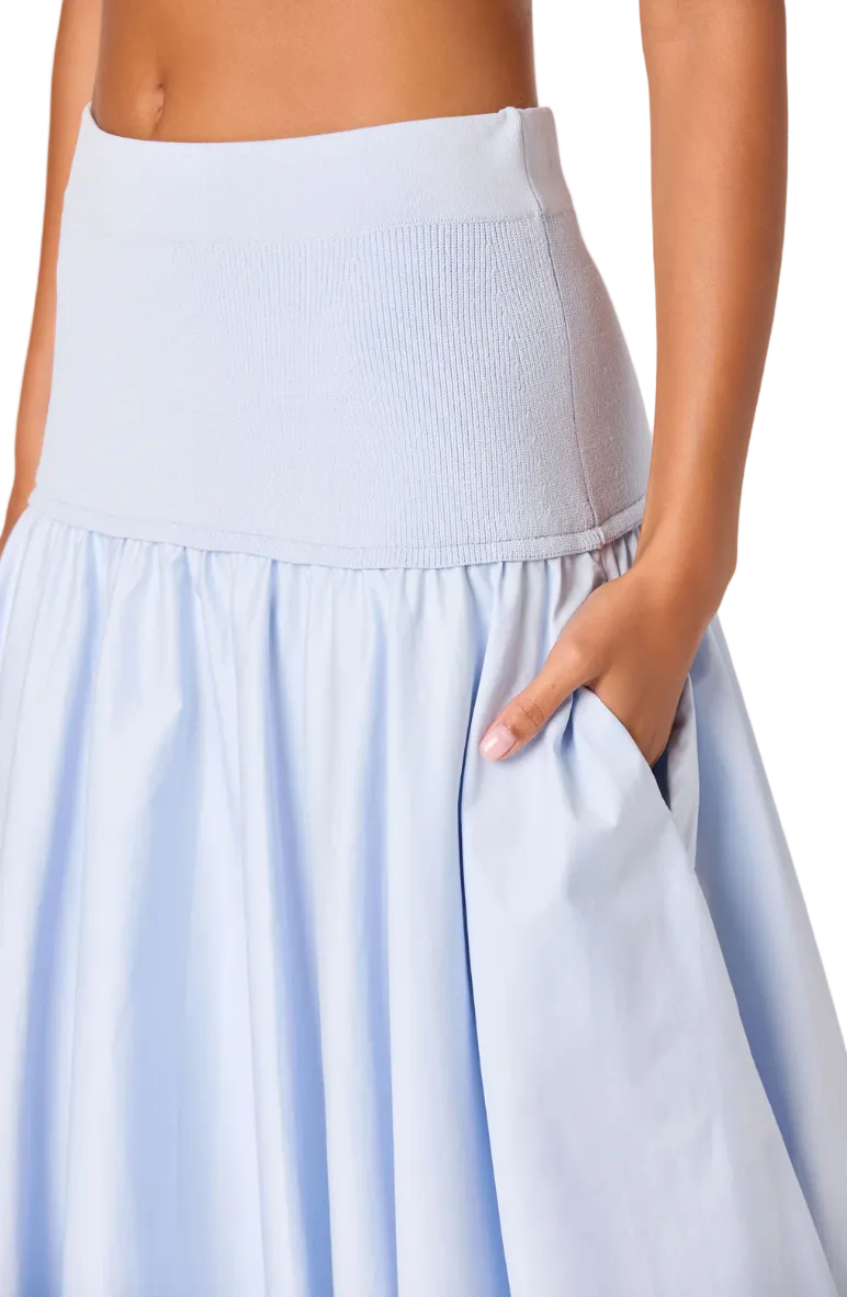 Thesan Skirt-Blue
