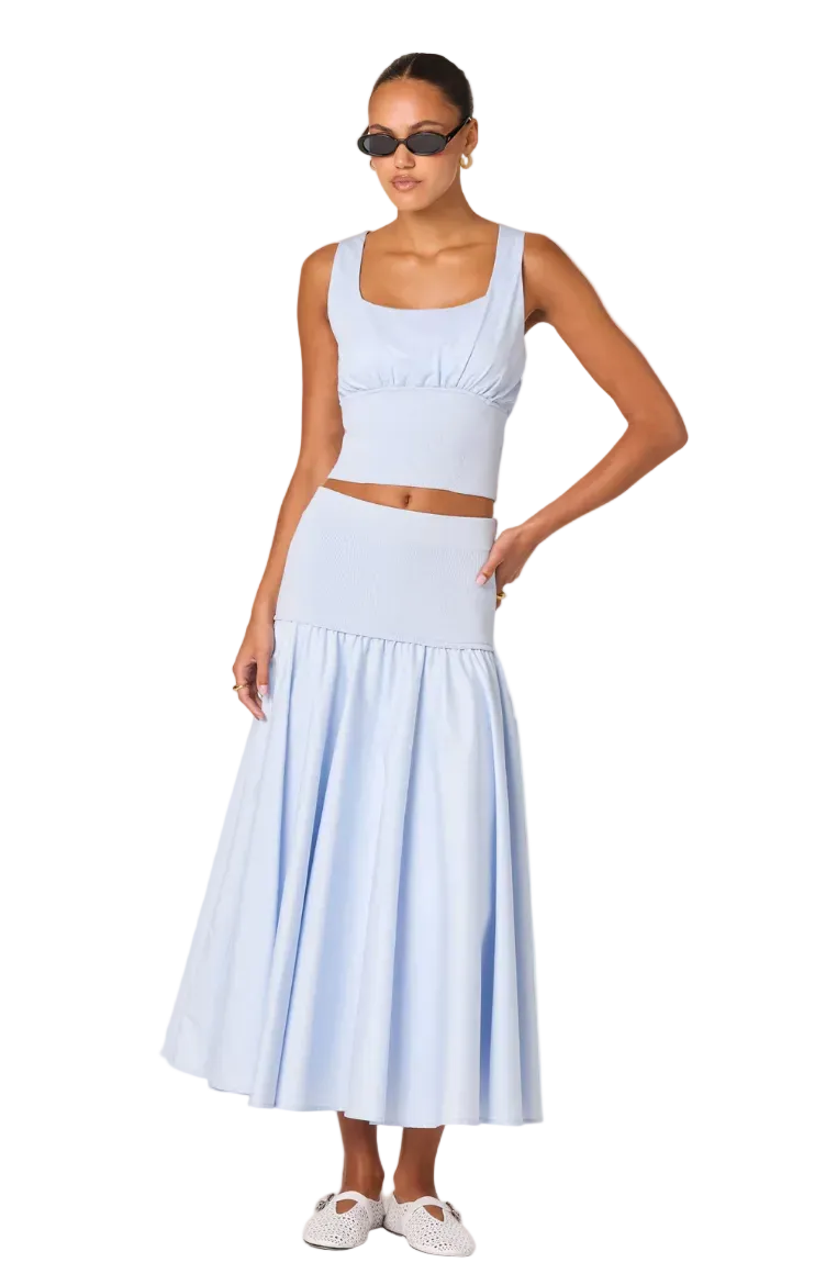 Thesan Skirt-Blue