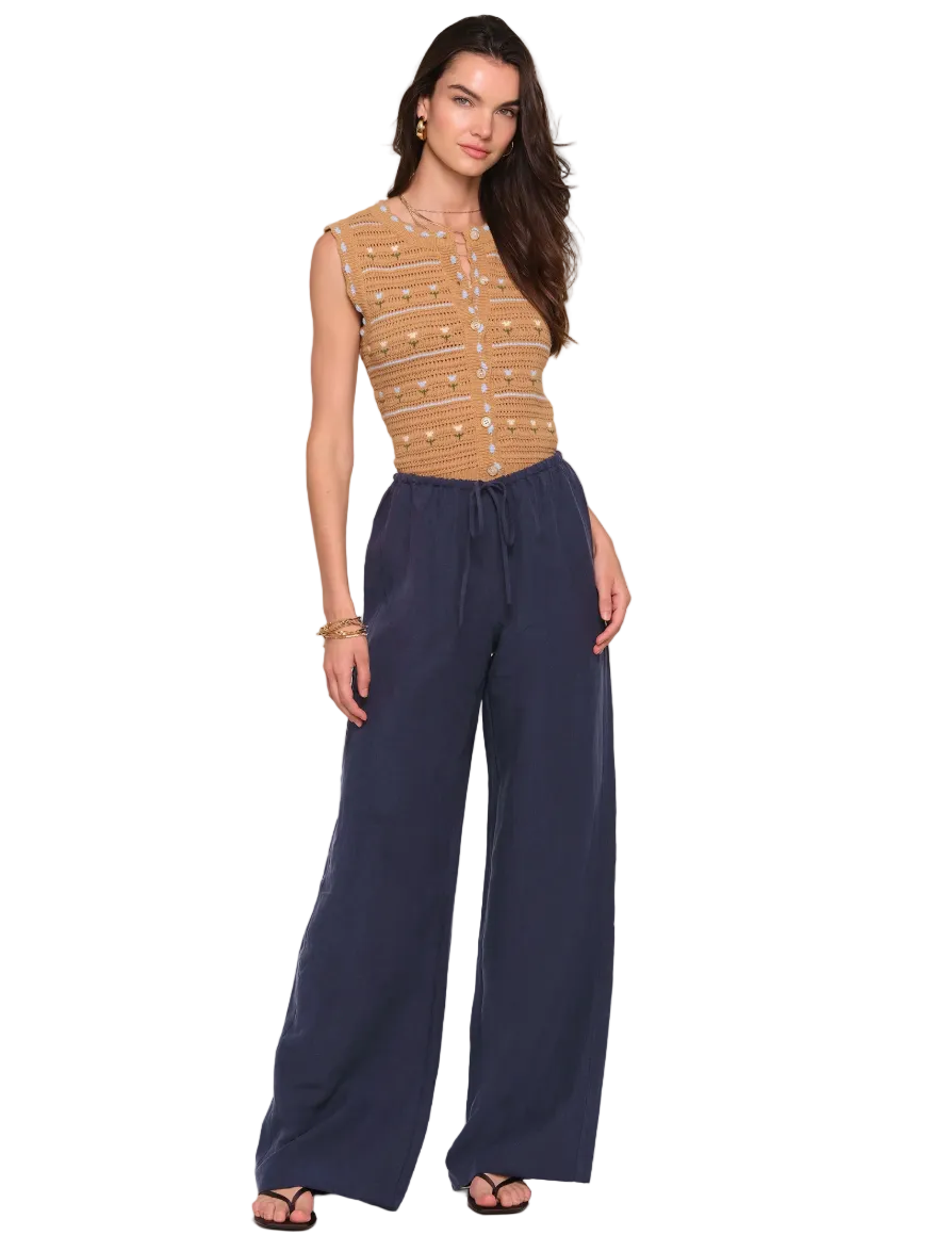 Catalina Pant-Indigo